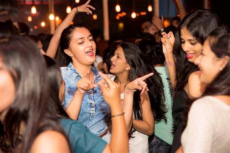 Places in Pune That Have the Best Ladies Nights .
